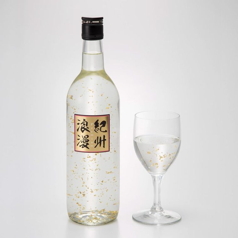 紀州浪漫 金箔版 梅酒